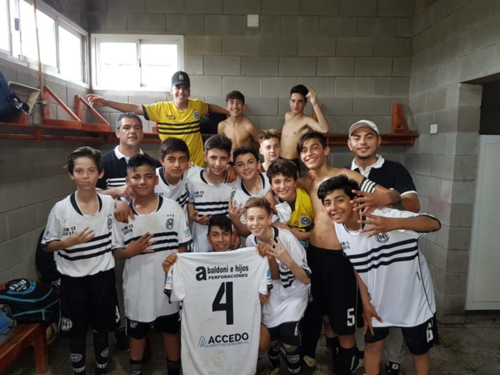 El Sub-13 de Alianza se cruza con El Salado por el torneo Federal
