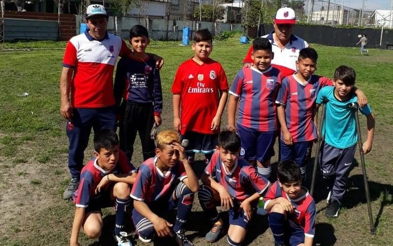 La categoría 2007 de Villa Montoro sigue en plena recuperación