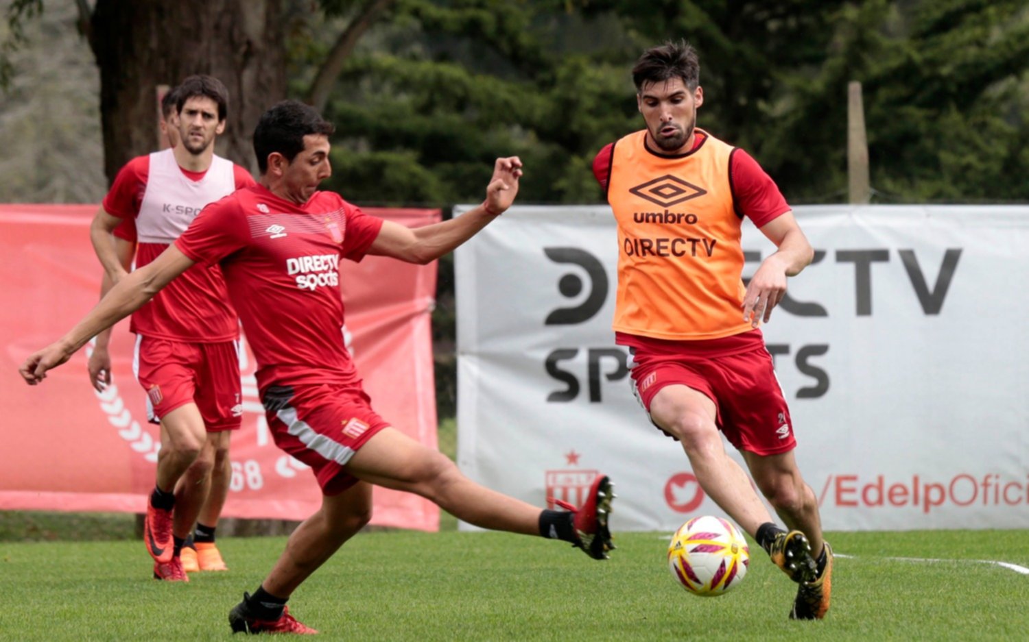 El León entrenó y a la tarde parte hacia Mendoza