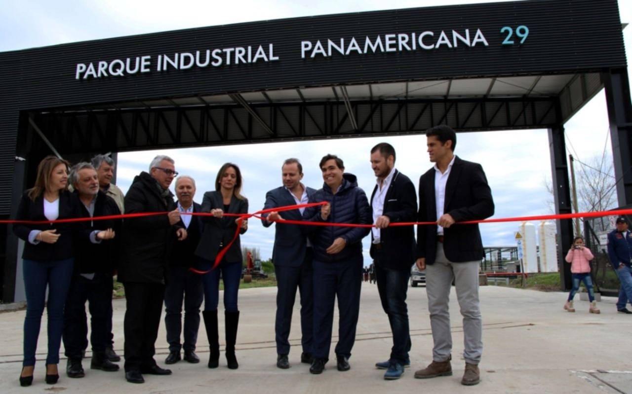 Finalizaron las obras de infraestructura del Parque Industrial de Tigre