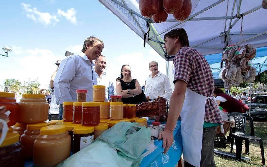 Cascallares: "es momento de cuidar el bolsillo de los vecinos, por eso extenderemos el Mercado en tu barrio"