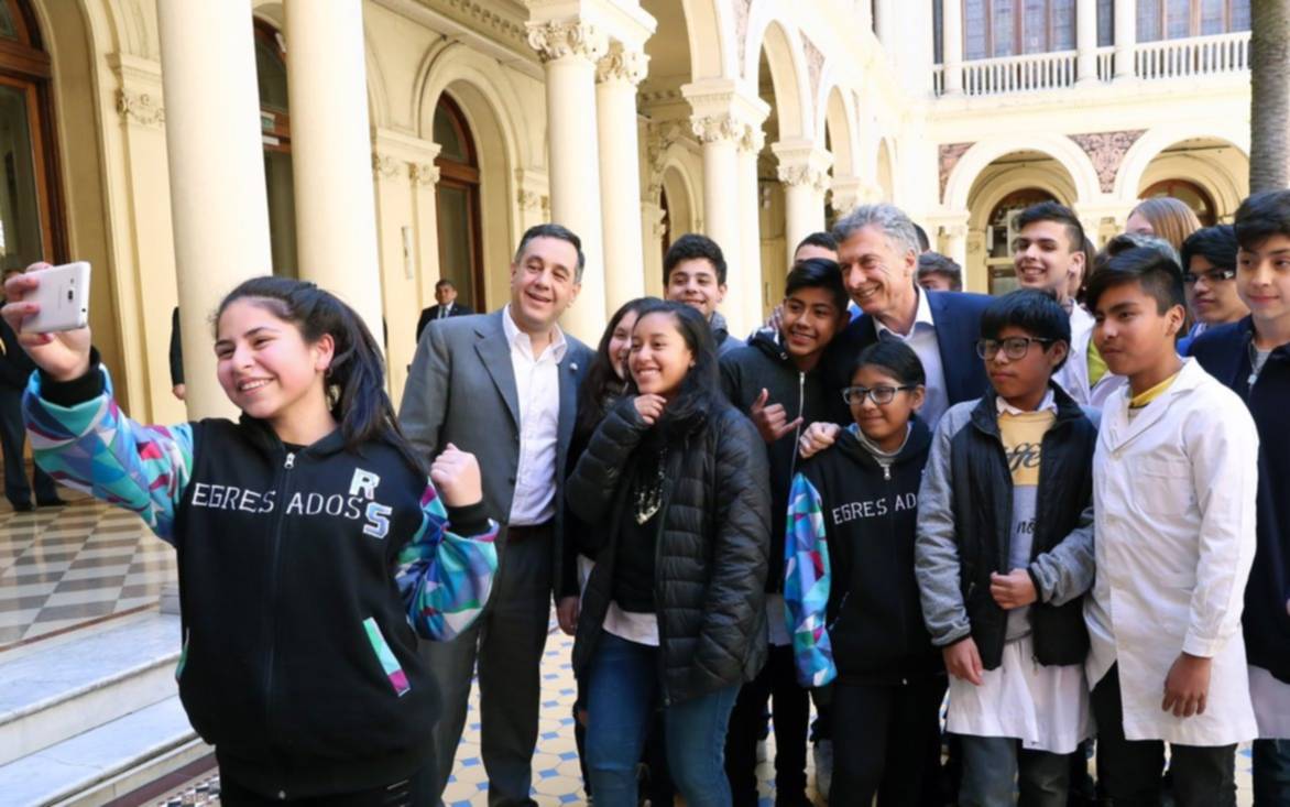 Macri analizó la marcha del plan nacional para prevenir el embarazo adolescente