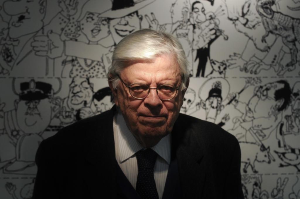 El hombre que dibujó a la política argentina