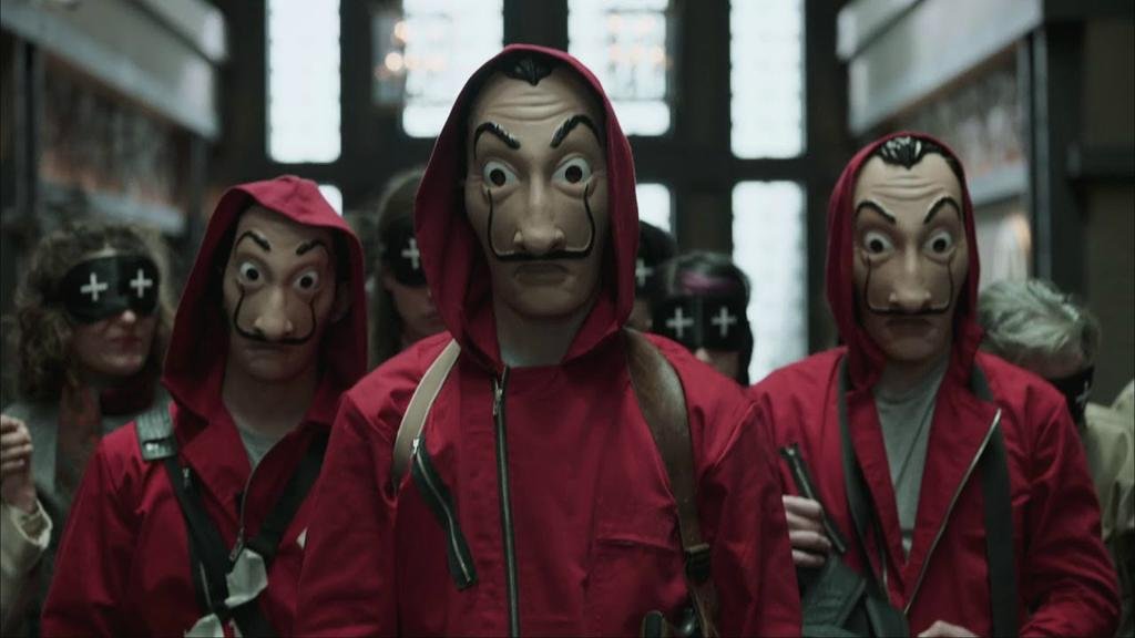Vara alta: Netflix quiere que “La Casa de Papel 3” sea la mejor serie española
