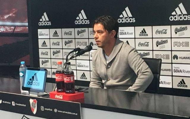 En medio de la euforia a Gallardo le preguntaron por Boca: ¿Qué dijo?
