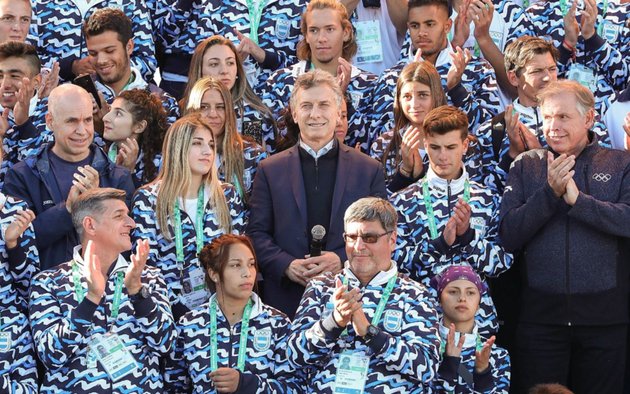 Presentacion Oficial Para Los Juegos Olimpicos De La Juventud Deportes