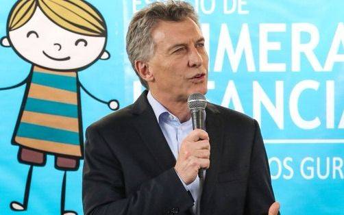 Macri inauguró un centro para la niñez, construido con fondos decomisados a Antonini Wilson
