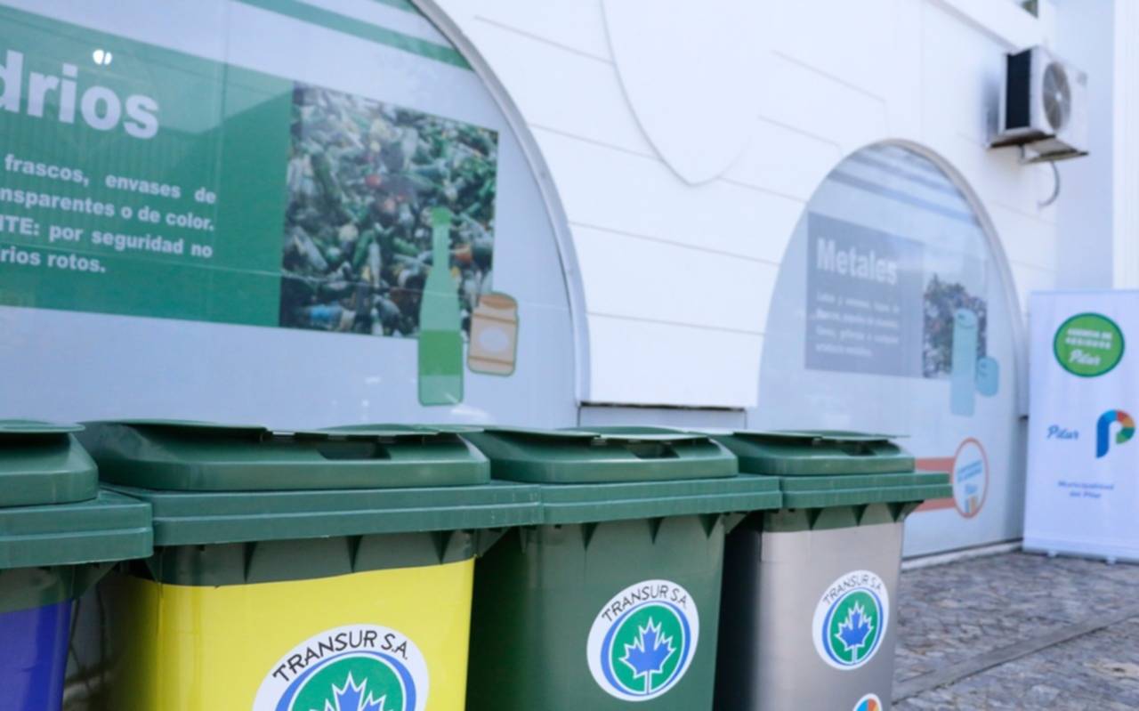 En un año, triplicaron en Pilar la recolección de residuos reciclables en el distrito