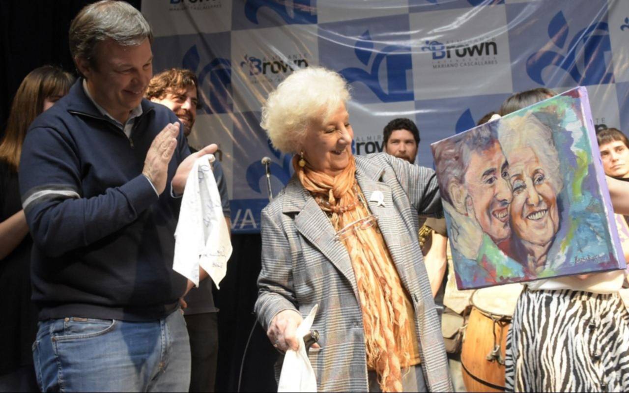 Cascallares junto a Carlotto: "estamos comprometidos con la memoria, la verdad y la justicia"