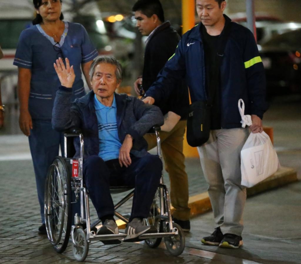 Perú: anulan indulto a Fujimori y ordenan su arresto