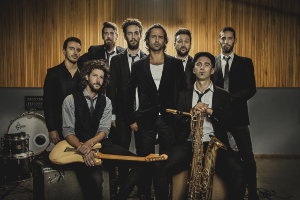 Octafonic, de visita: “Hay solo dos tipos de música: la que te llega y la que no te llega”