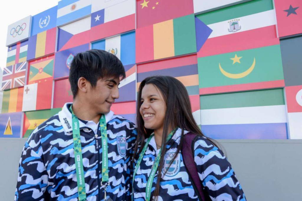 El amor es más fuerte, la historia de Mikaela y David que son novios hace cinco meses y competirán en Buenos Aires 2018