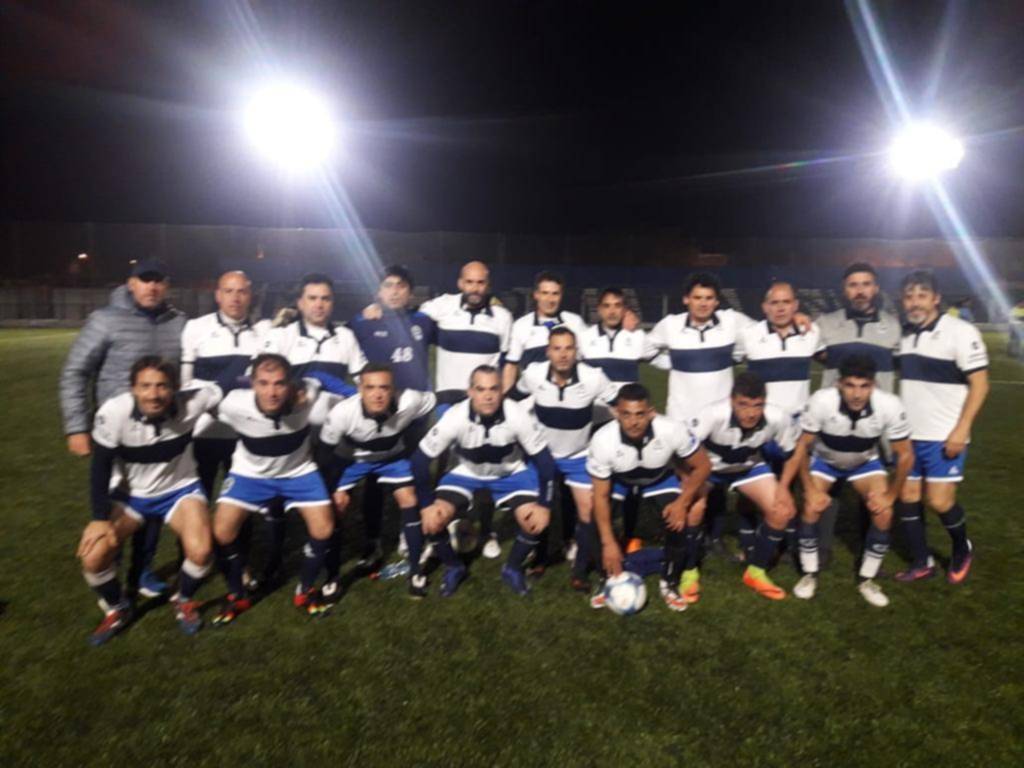 El Súper Senior albiazul sigue invicto en el Torneo Clausura