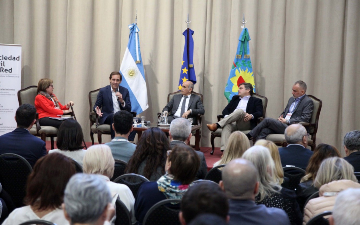  Comenzó el Encuentro Regional Sociedad Civil en Red 