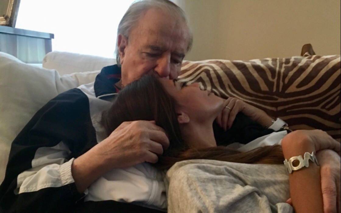 "Todo pasa.... y esto también pasó", el mensaje de Zuelmita tras la absolución de su padre