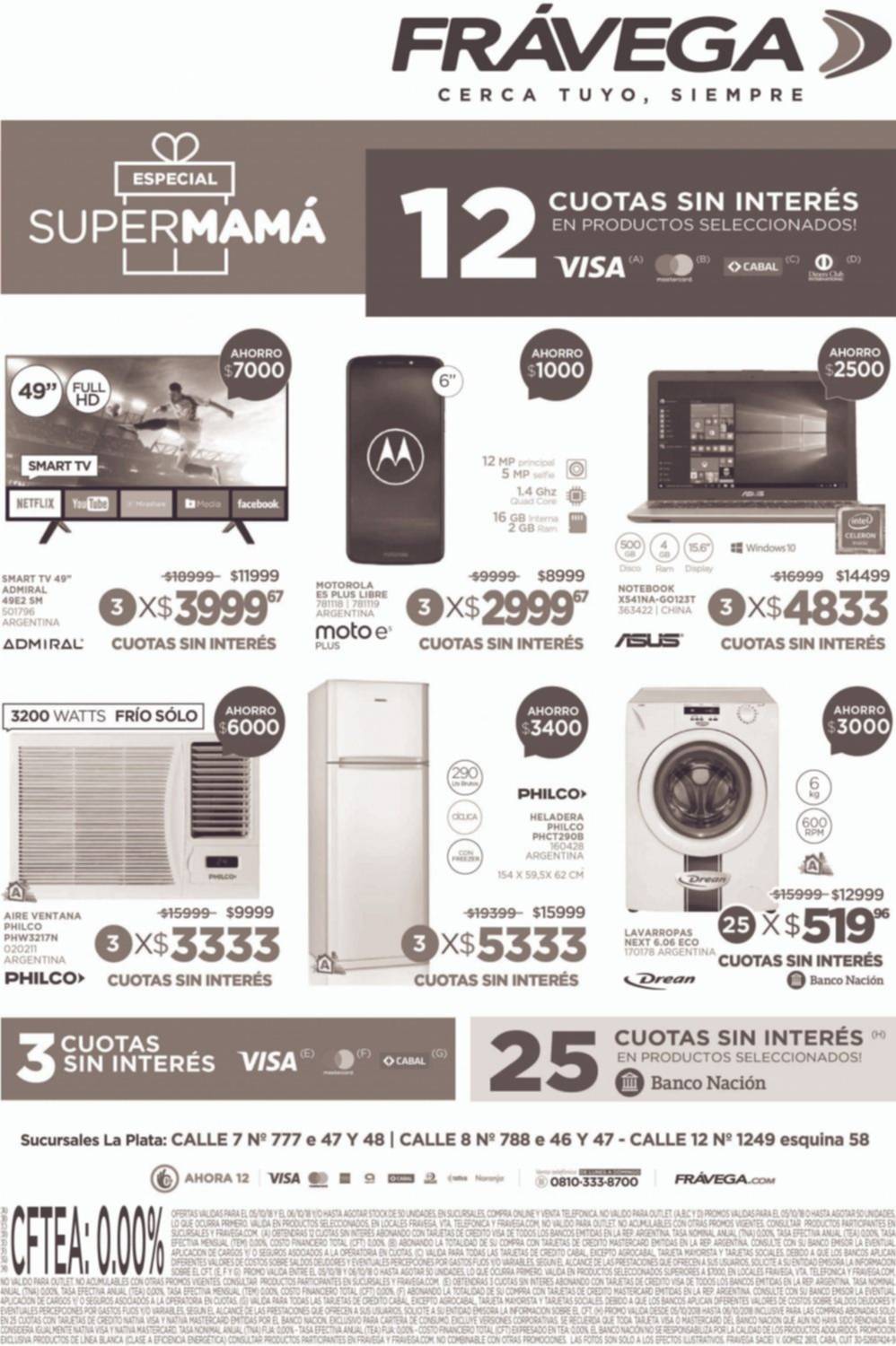 Frávega te espera para encontrar el regalo para mamá