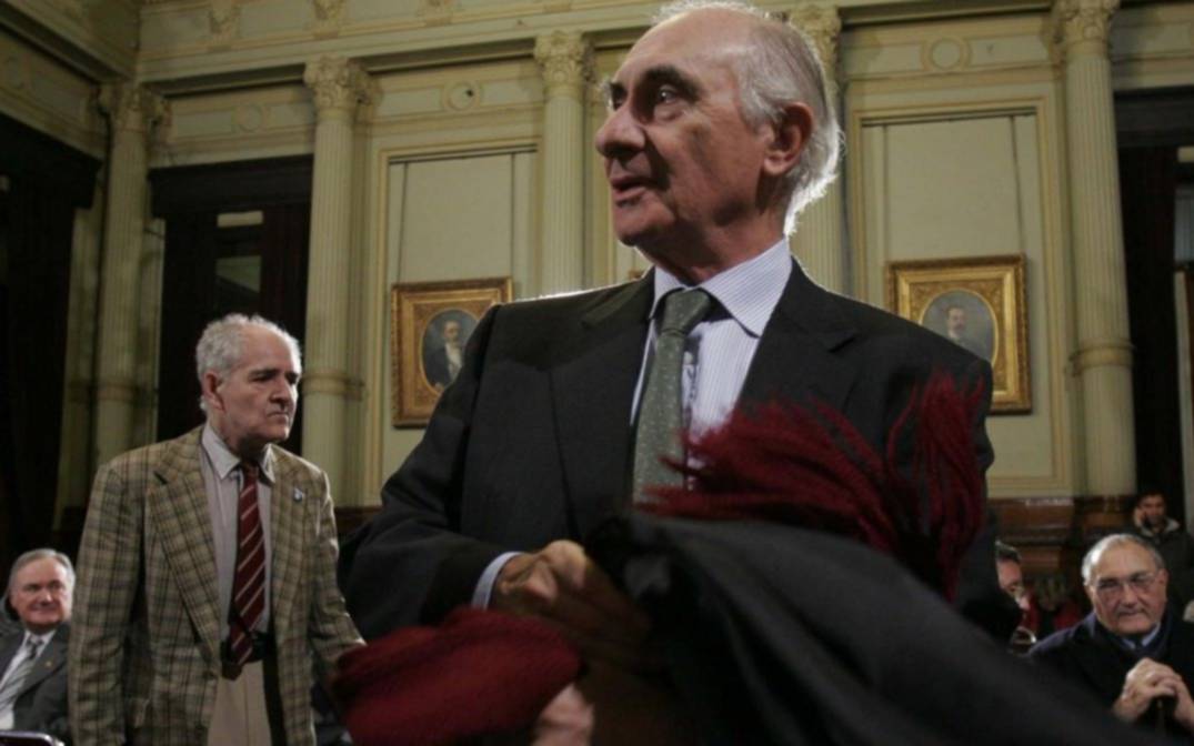 De la Rúa sufrió un infarto y le hicieron una angioplastía