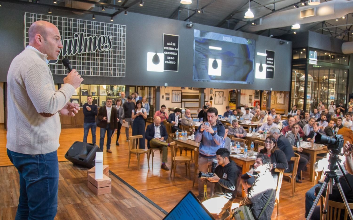 Jornada de negocios que reunió a 120 PyMES