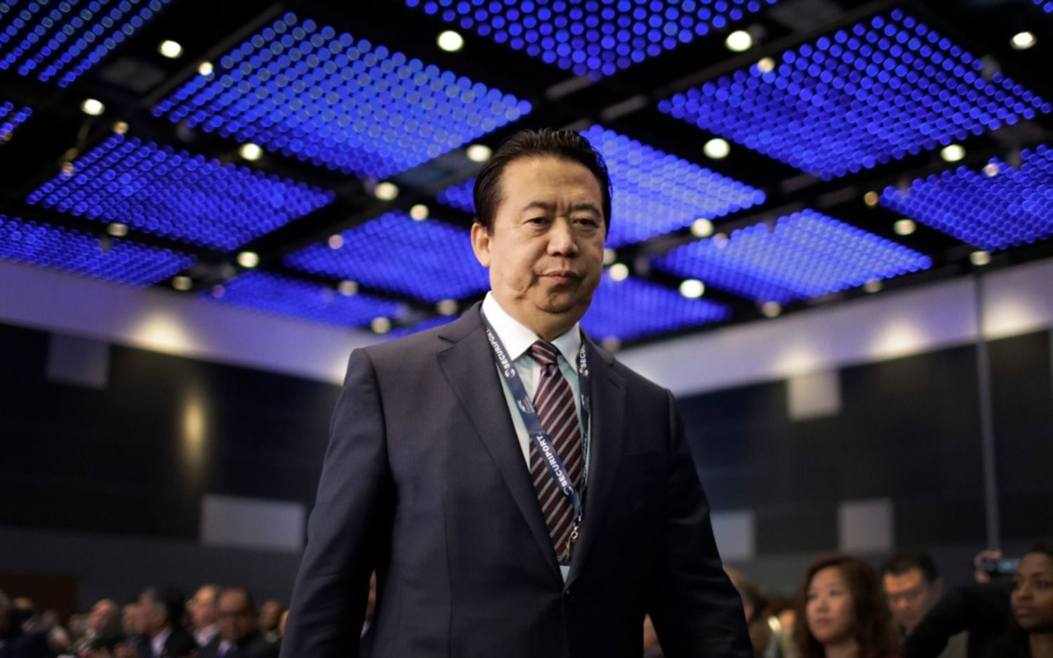 Un misterio: el presidente de Interpol viajó a China y se lo tragó la tierra