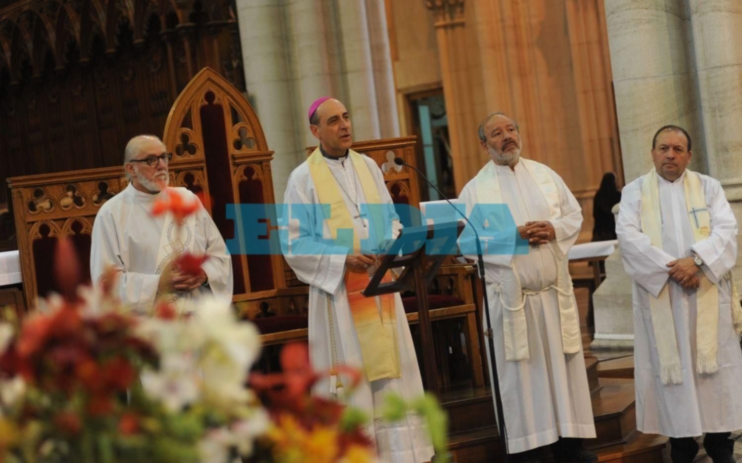 “No queremos la falsa paz que le dice a los pobres que sigan esperando” dijo el arzobispo de La Plata 