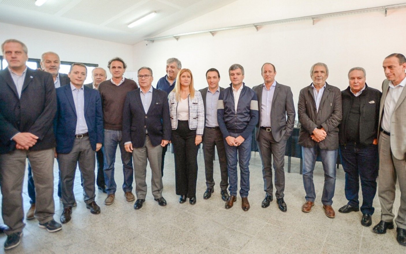 Cumbre de intendentes peronistas del Conurbano en Hurlingham 