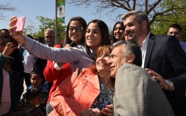 Junto a Peña, Cornejo aseguró que con "Scioli estaría todo absolutamente impune"