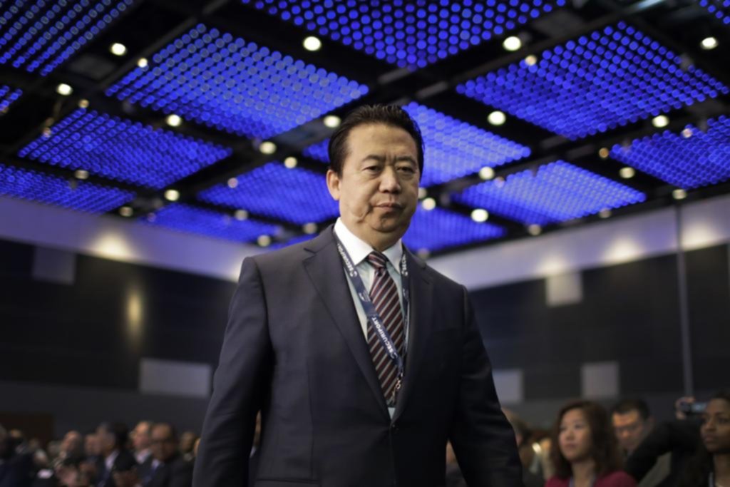 Misteriosa desaparición del presidente de Interpol durante un viaje a China