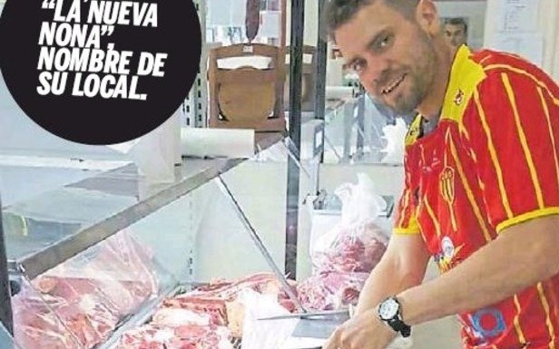 El jugador-carnicero de Sarmiento: "Si le ganamos a River habrá asado para todos"