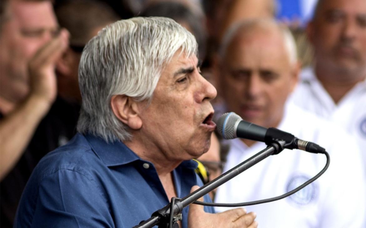 Para Moyano, "el problema para los argentinos no es más Cristina Kirchner, es Macri"