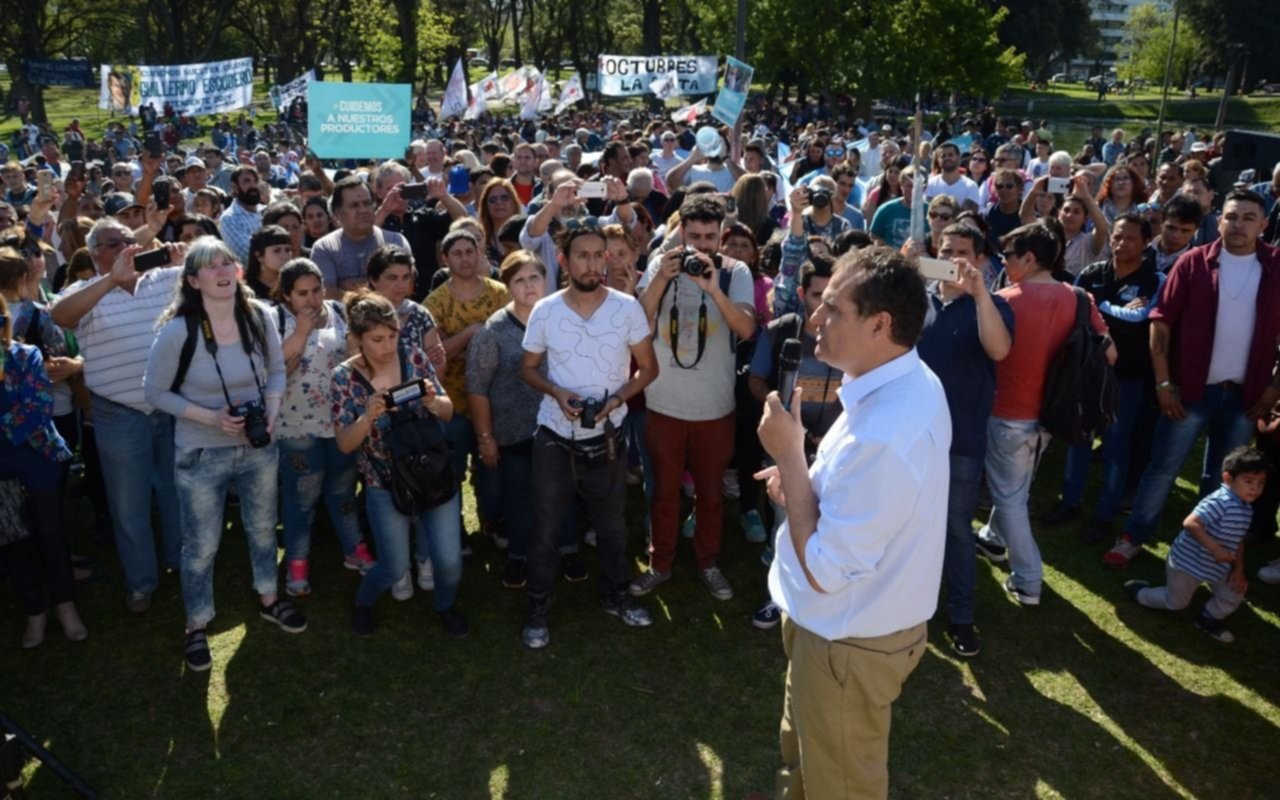Guillermo Escudero es el nuevo candidato a intendente de la Ciudad 