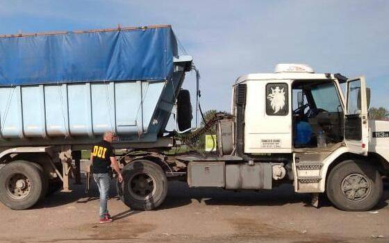 Fingió que le habían robado 28 toneladas de fertilizante pero lo descubrieron