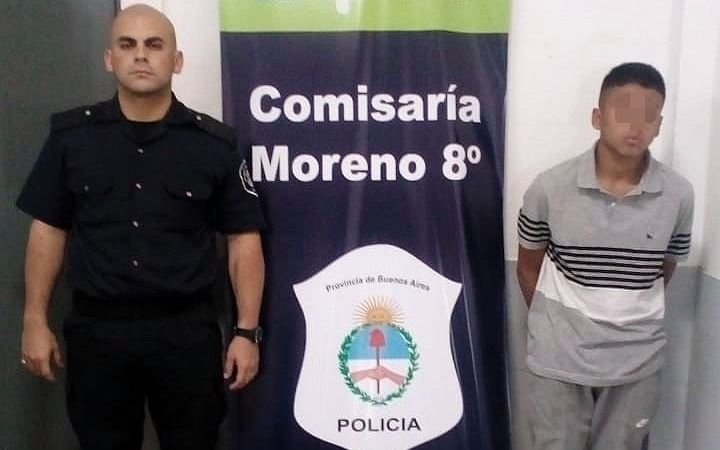 Atrapan a sujeto que atacó a docentes con un aire comprimido en una escuela de Moreno