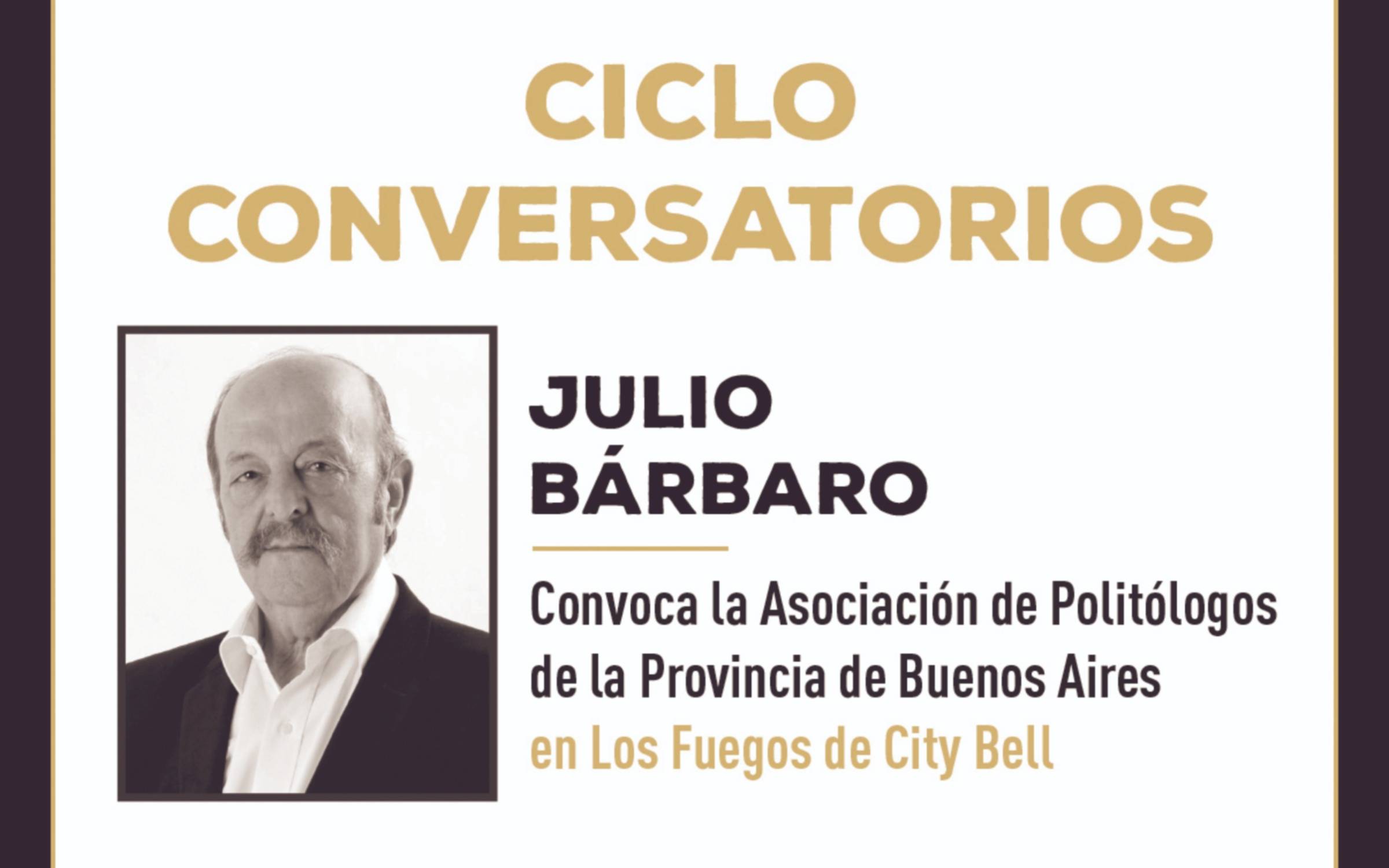 Los Fuegos te invita a participar del "Ciclo Conversatorios"