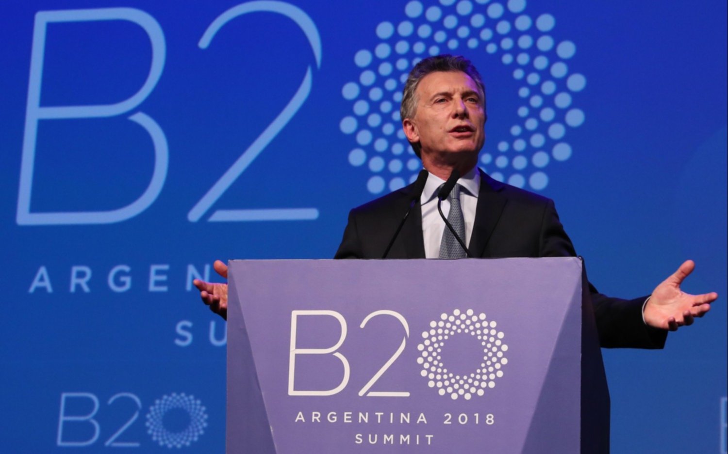 Macri: "La igualdad de género es una tarea impostergable"