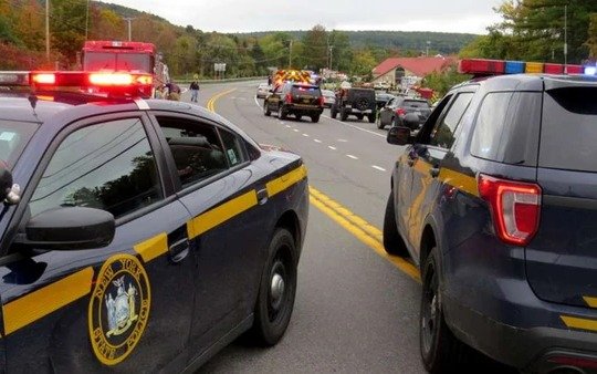 Una limusina de bodas atropelló y mató a veinte personas en Nueva York