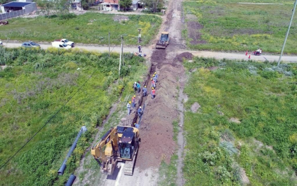  Arrancan los cortes viales por las obras hidráulicas para Villa Castells