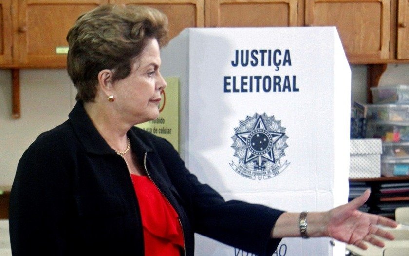 La expresidenta Dilma Rousseff pierde la elección para el Senado brasileño 