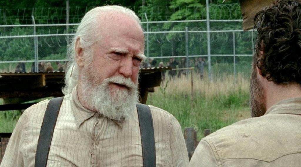 Dolor zombie: a los 76 años murió el actor Scott Wilson de “The Walking Dead”