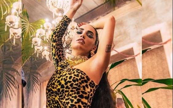 Lali visitó Brasil y desplegó su costado más sexy