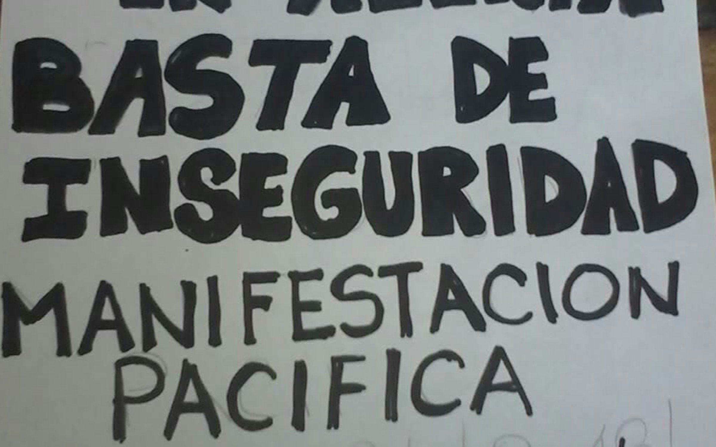 En Arturo Seguí convocan a una marcha para frenar violenta ola de inseguridad