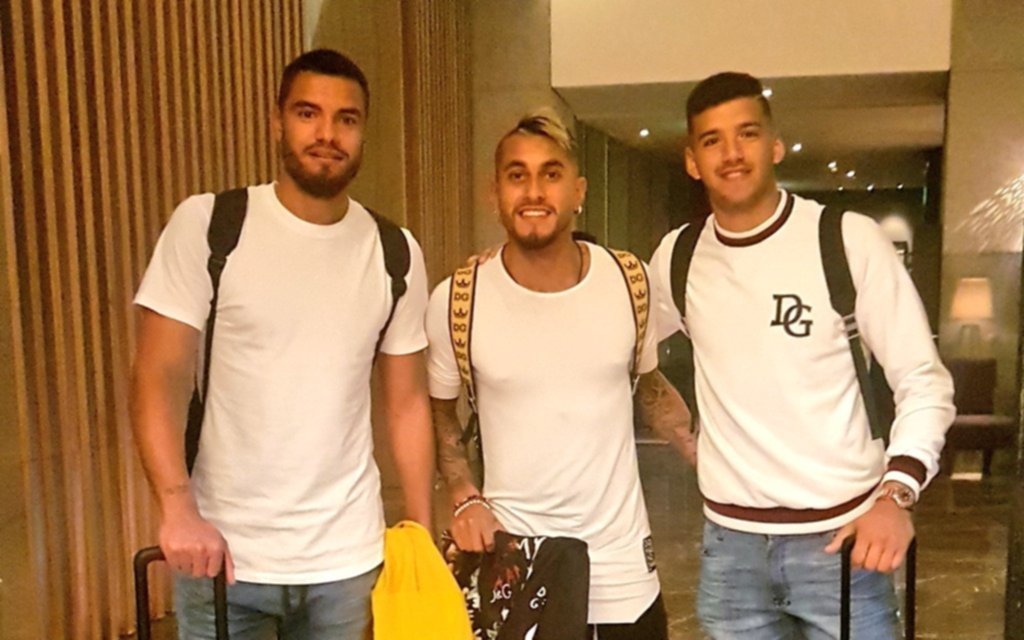 Ascacibar, Foyth y Rulli ya están en Arabia Saudita pensando en los amistosos de la Selección