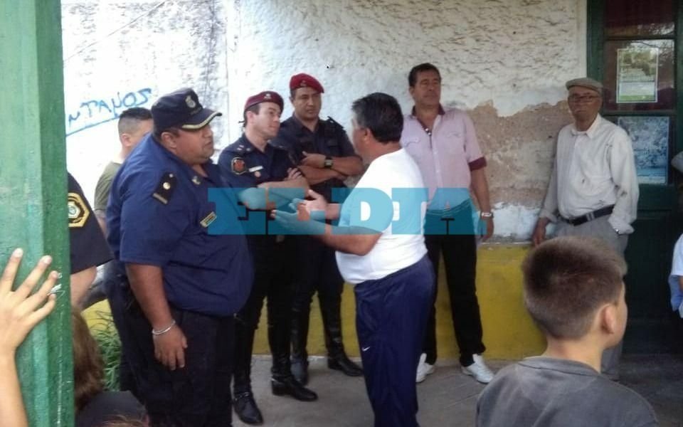 Los vecinos de Arturo Seguí se movilizaron por la inseguridad