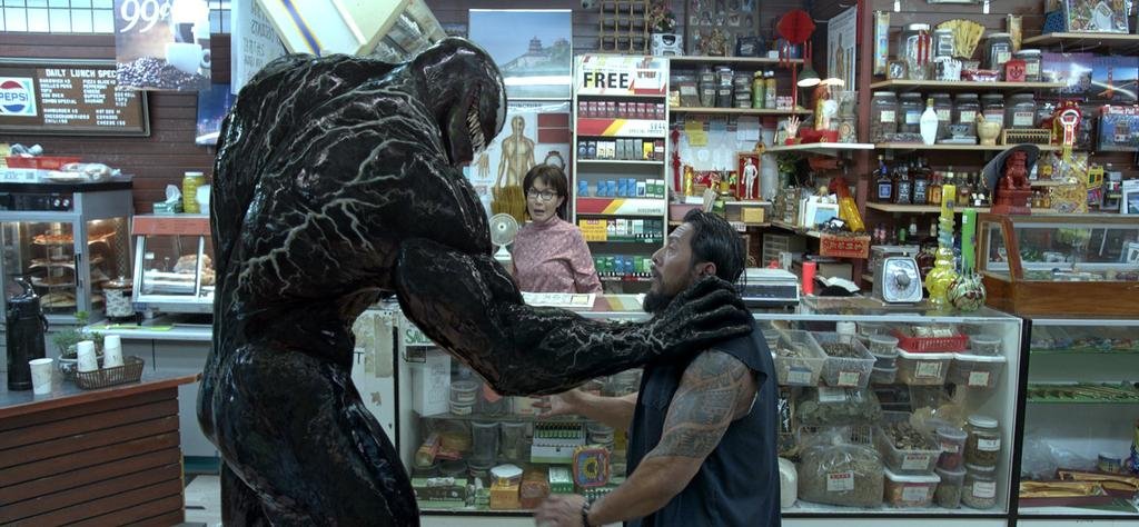 Fenómeno “Venom”: a pesar de las críticas, le ganó la taquilla a “El Potro”