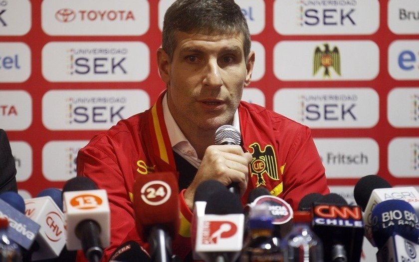 Martín Palermo anunció que no seguirá dirigiendo en Unión Española de Chile