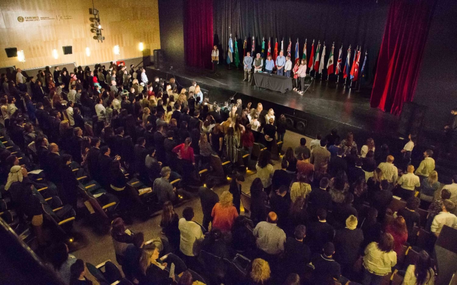 Quilmes fue sede de simulación estudiantil del G20
