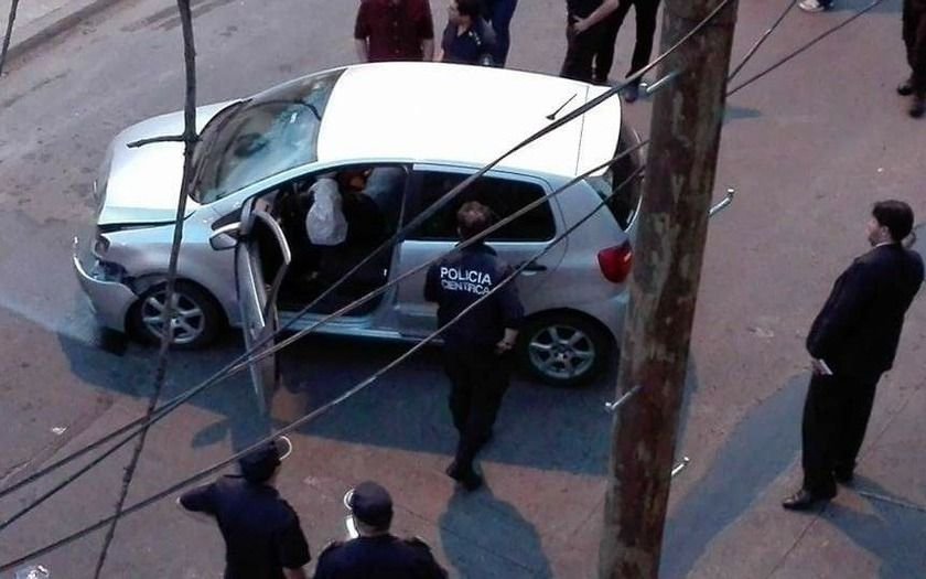 Policía que estaba de franco y trabaja de chofer de Uber mató a un ladrón