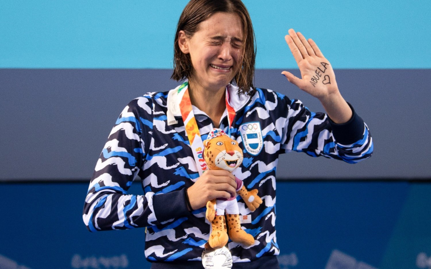 Delfina Pignatiello Gano La Medalla De Plata En Los Juegos Olimpicos