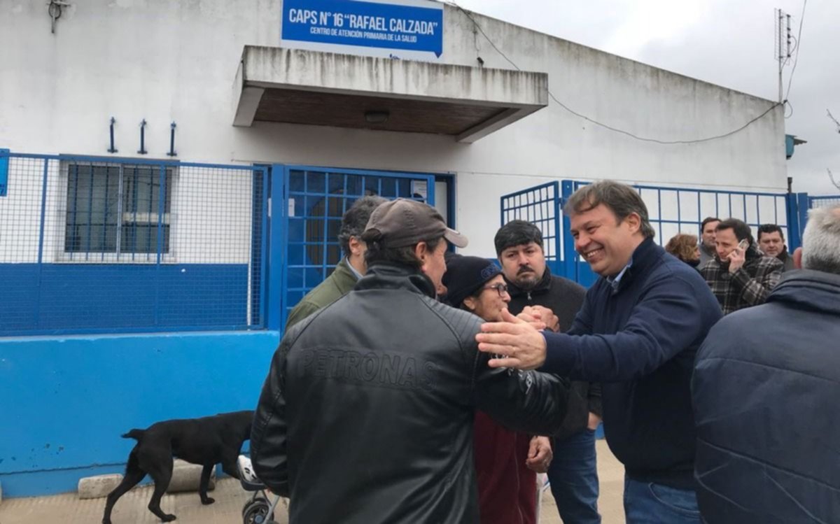 Cascallares presentó un amparo en la Justicia para frenar la suba del gas