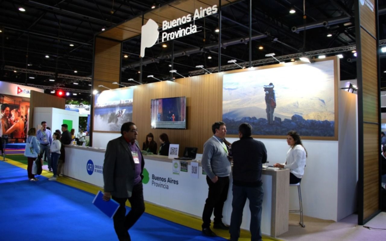 El stand de la Provincia fue de los más elegidos en la FIT 2018