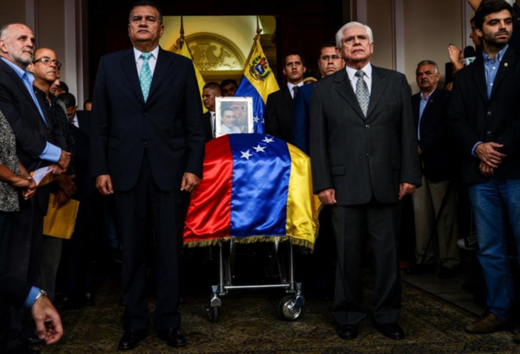 Muerte de concejal detenido en Venezuela desata acusaciones contra Gobierno Muerte de concejal detenido en Venezuela desata acusaciones contra Gobierno